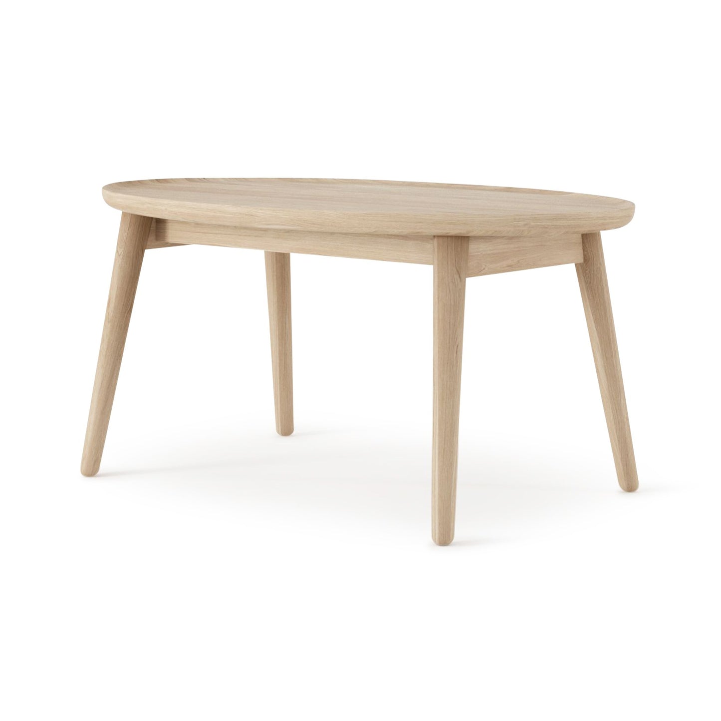 East Coffee Table European Oak | SLH Designer Furniture-Indoor Furniture-Karpenter-Neutral Oak Wood-SLH AU