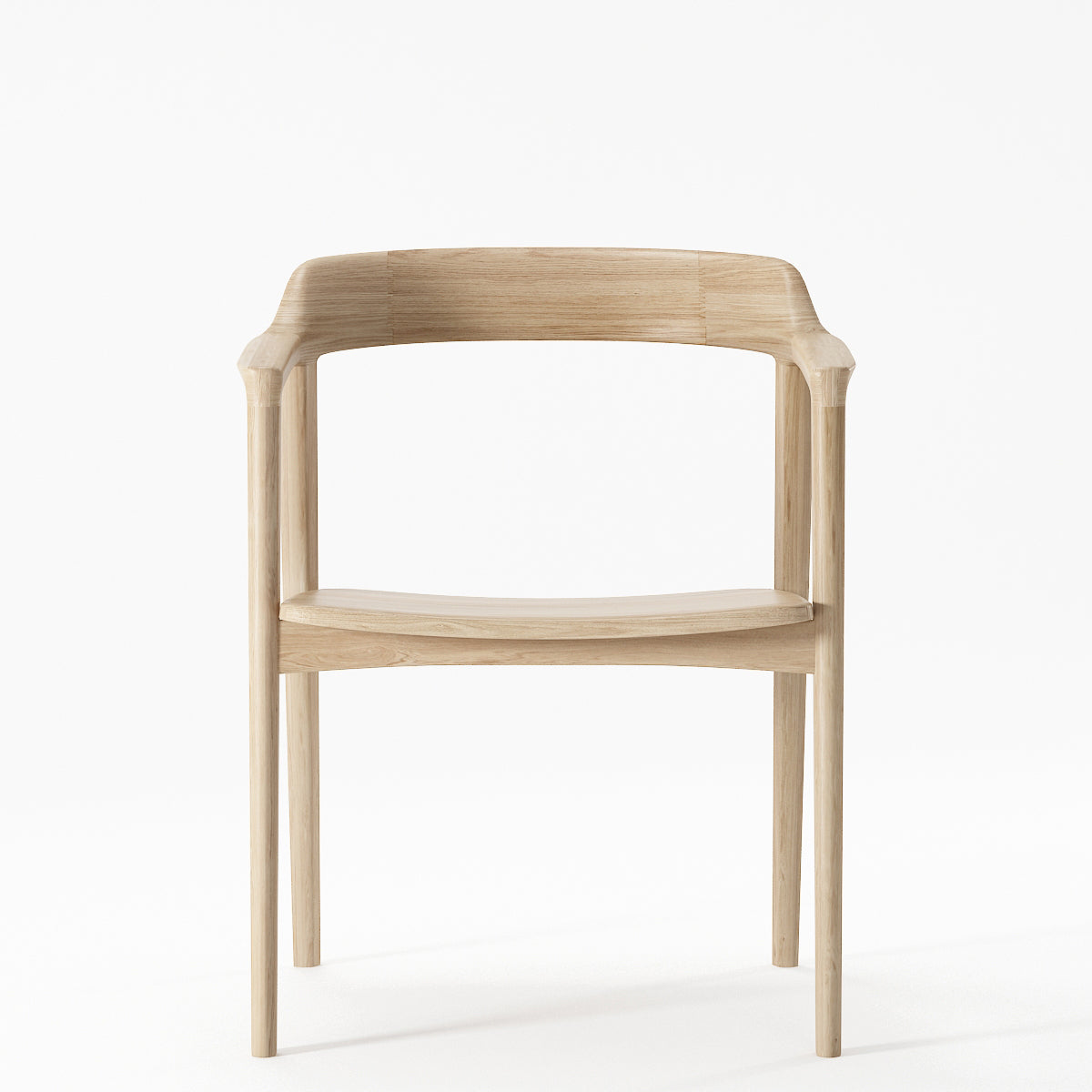 Grasshopper Armchair - European Oak