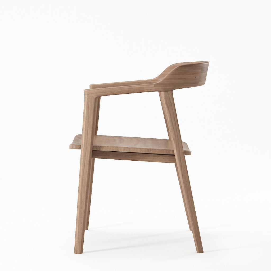 Grasshopper Dining Armchair - FSC Teak | SLH Designer Furniture