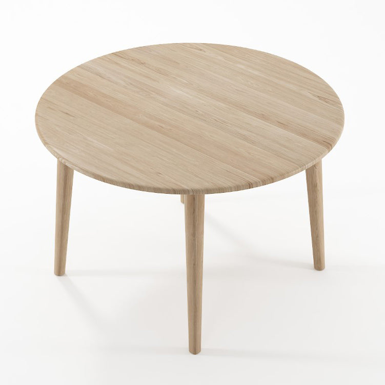 Grasshopper Round Dining Table 120(CM) - European Oak