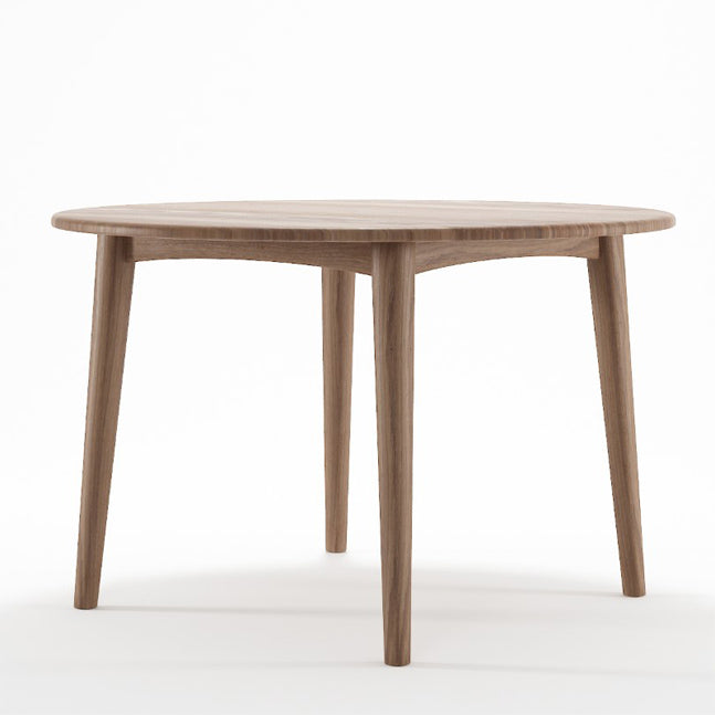 Grasshopper Round Dining Table 120(CM) - FSC Recycled Teak