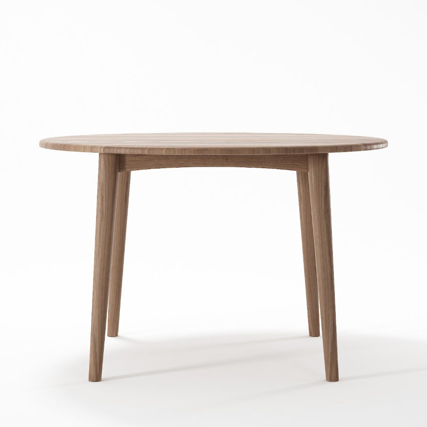 Grasshopper Round Dining Table 120(CM) - FSC Recycled Teak