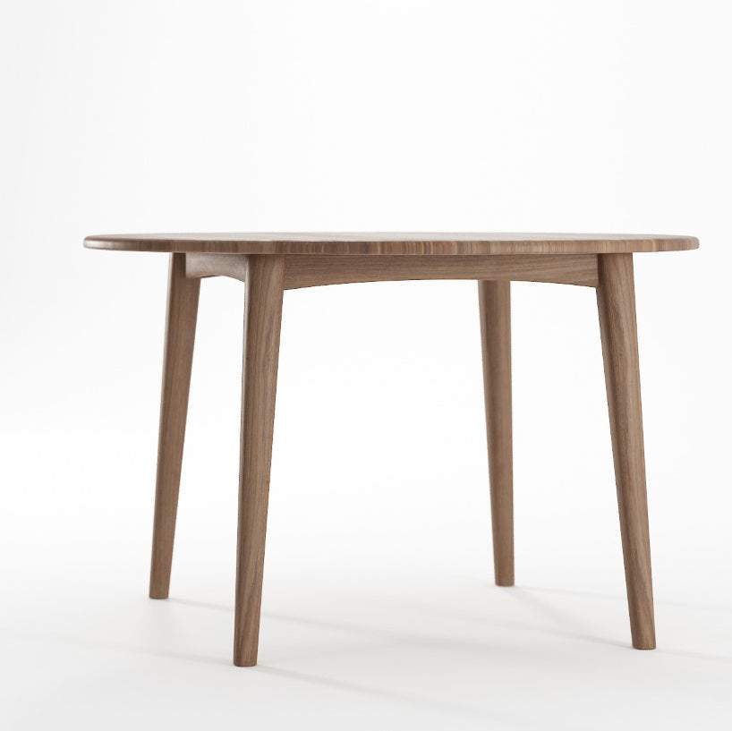 Grasshopper Round Dining Table 120(CM) - FSC Recycled Teak