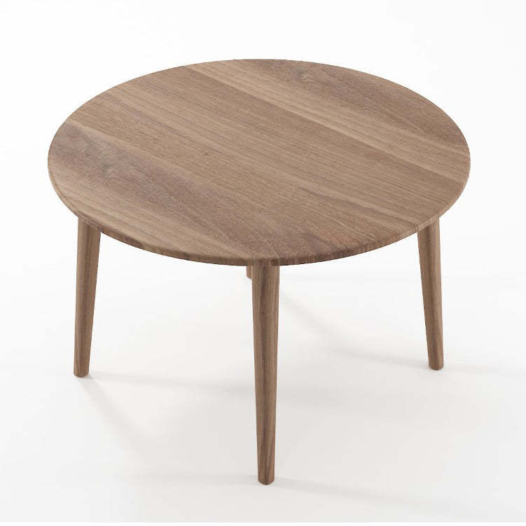 Grasshopper Round Dining Table 120(CM) - FSC Recycled Teak