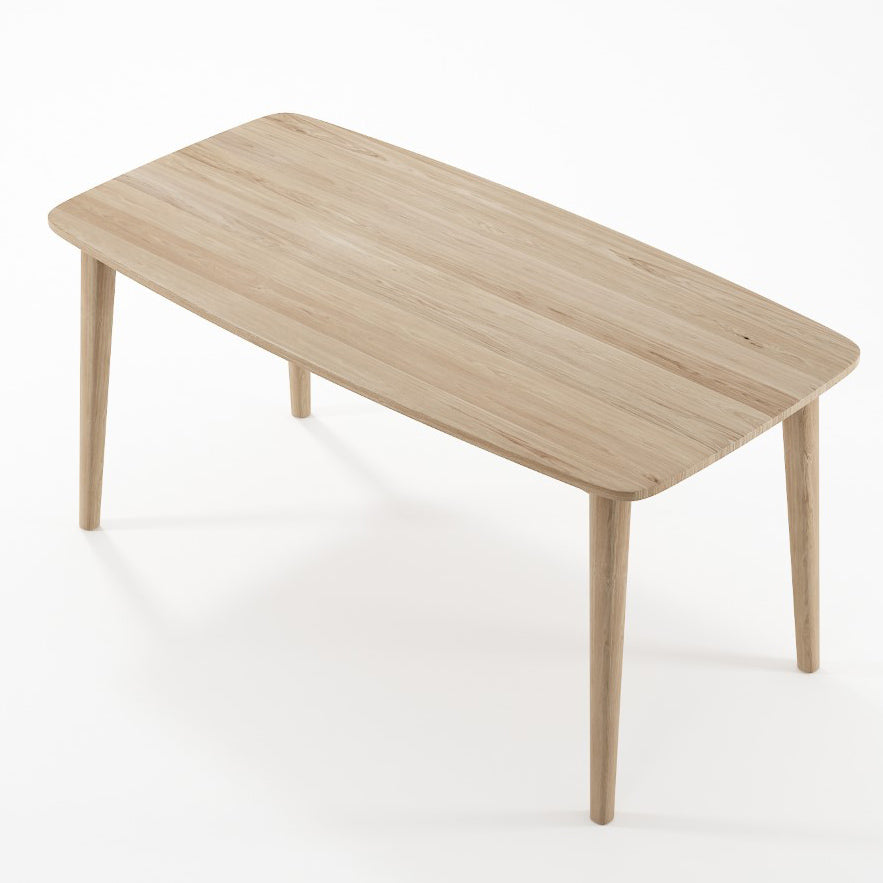 Grasshopper Rectangular Dining Table 160(CM) - European Oak