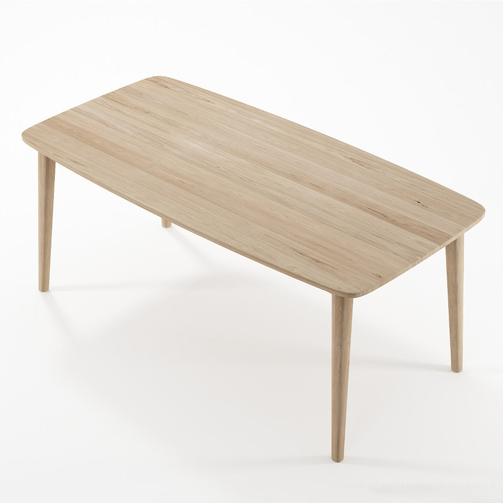 Grasshopper Rectangular Dining Table 180(CM) - European Oak