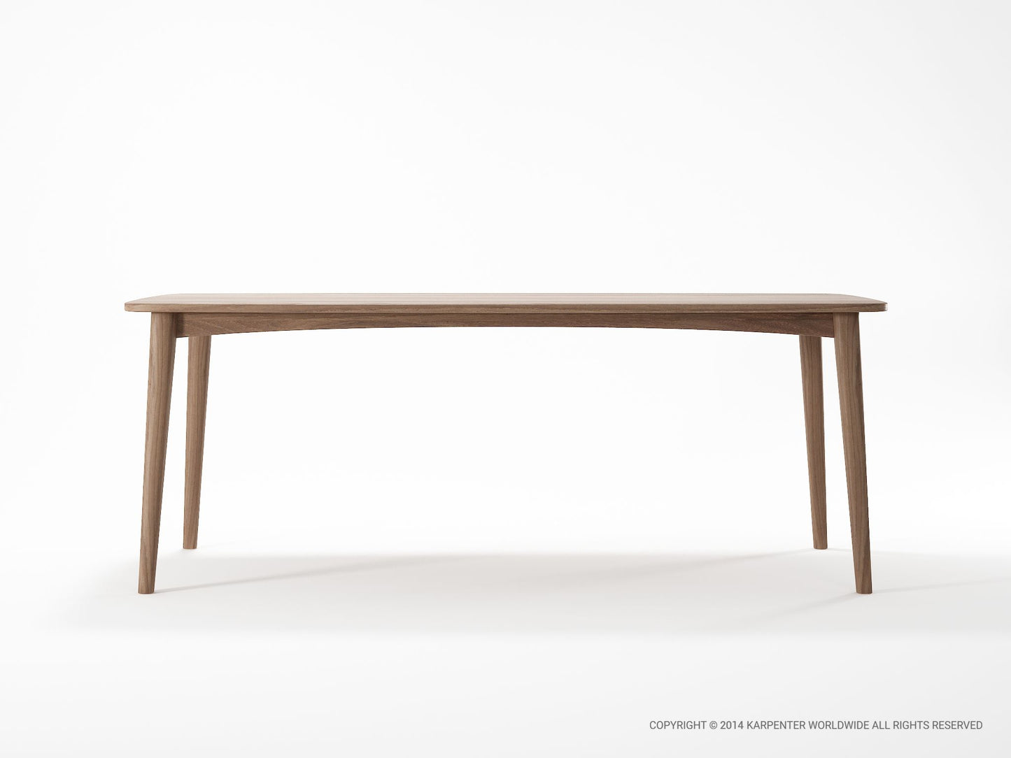 Grasshopper Rectangular Dining Table 200(CM) - FSC Teak