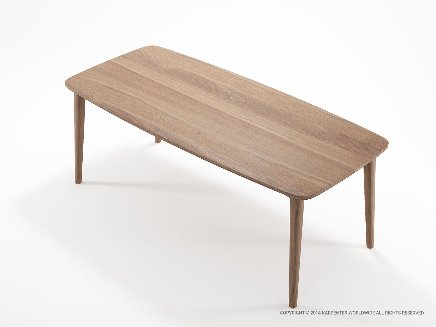 Grasshopper Rectangular Dining Table 200(CM) - FSC Teak