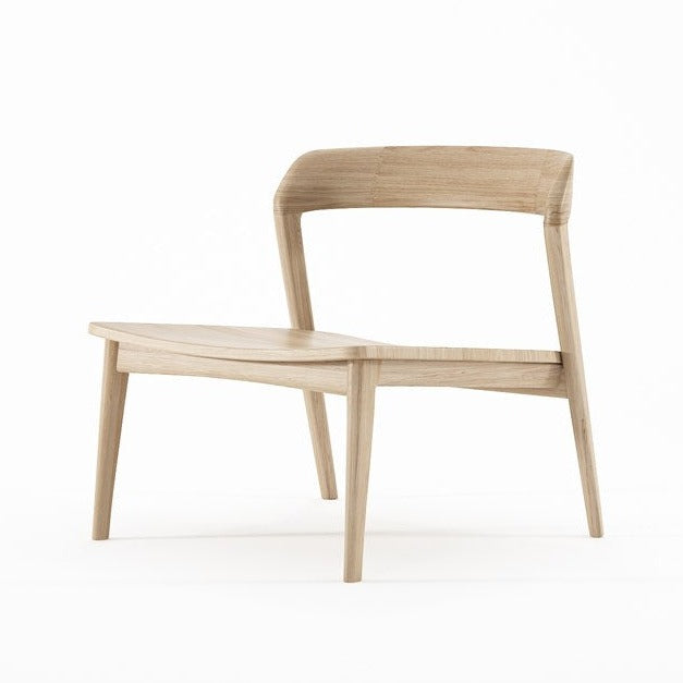 White Ash Grasshopper Easy Chair-Indoor Furniture-Karpenter-Neutral Oak Wood-SLH AU