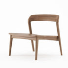 Grasshopper FSC Teak Easy Chair-Indoor Furniture-Karpenter-Teak Brown-FSC-Certified Recycled Teak-Natural Water-based-SLH AU
