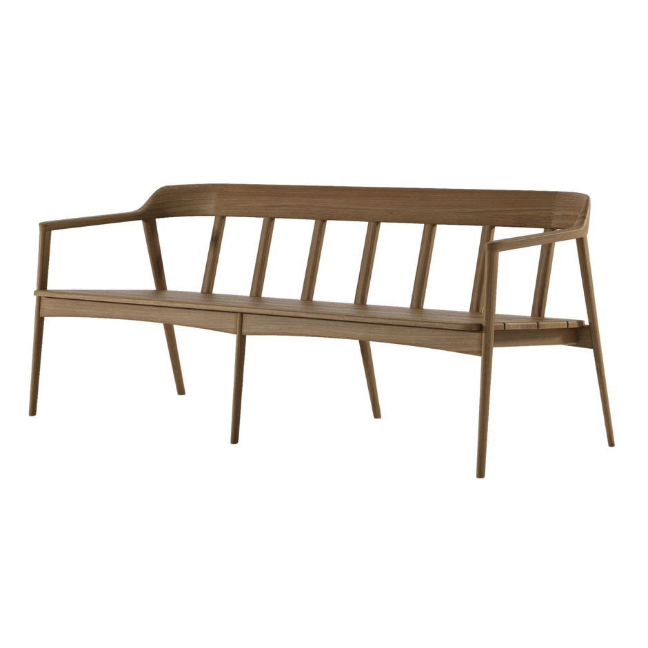 Grasshopper Outdoor 2 seat bench