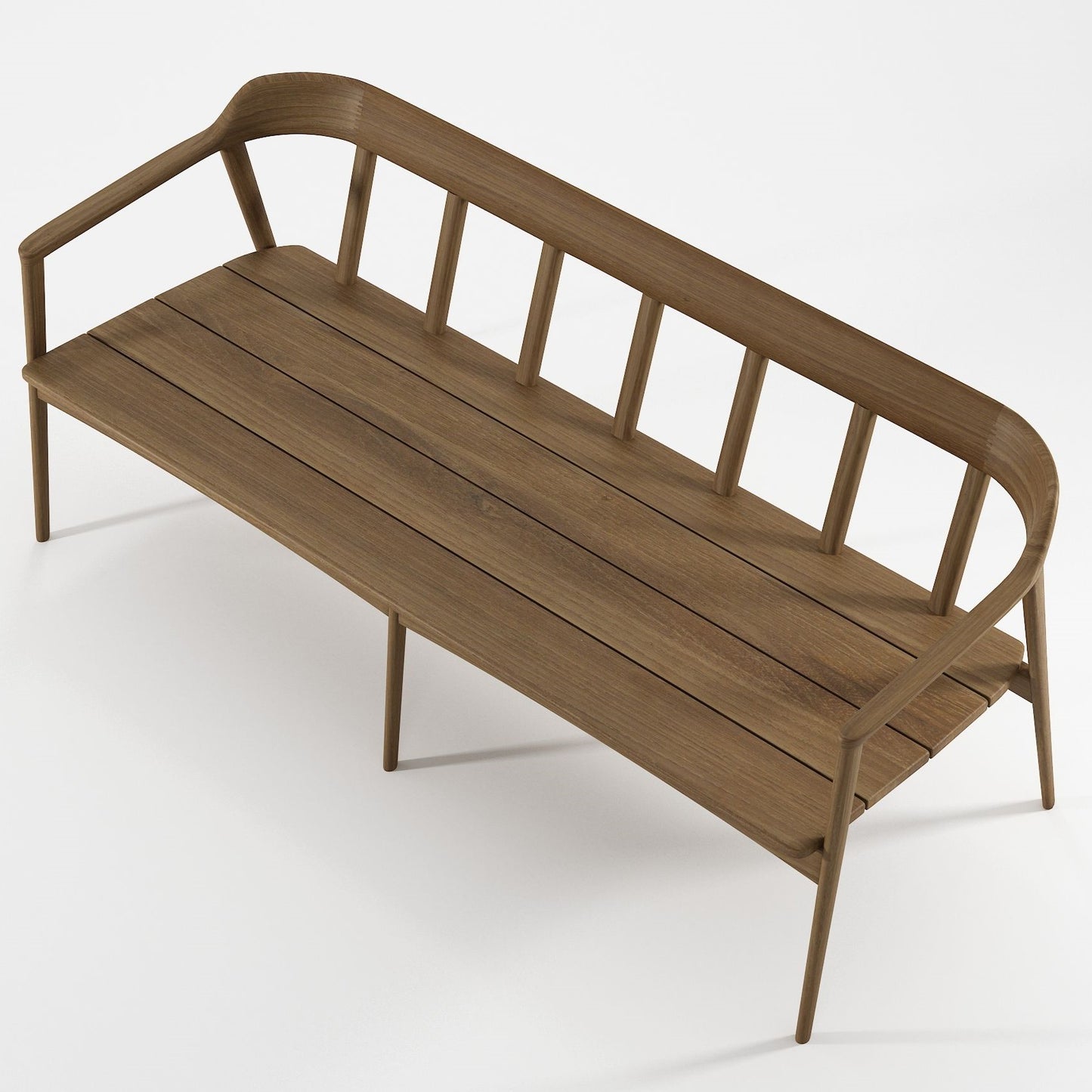 Grasshopper Outdoor 2 seat bench