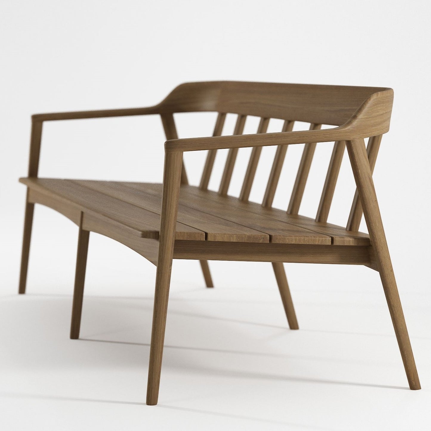 Grasshopper Outdoor 2 seat bench