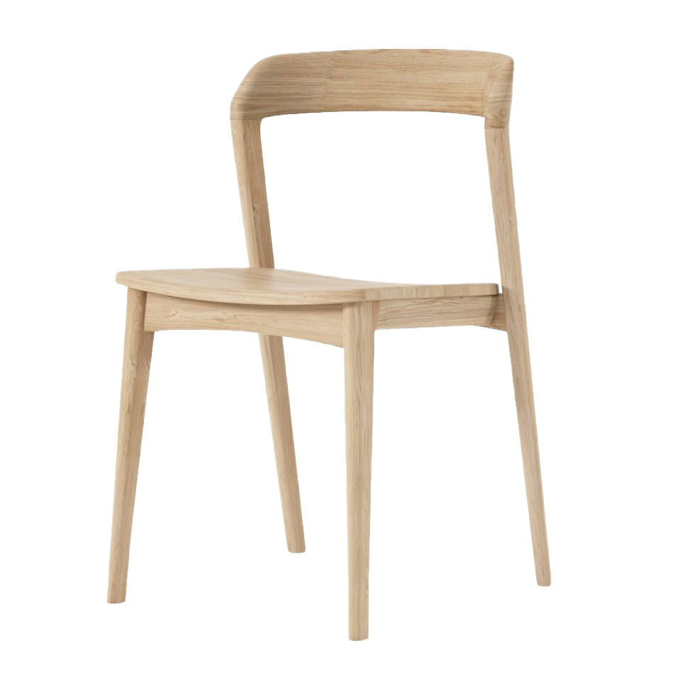 Grasshopper European Oak Bistro Dining Chair | SLH Designer Furniture-Indoor Furniture-Karpenter-Oak-European Oak-Natural Oil-based-SLH AU