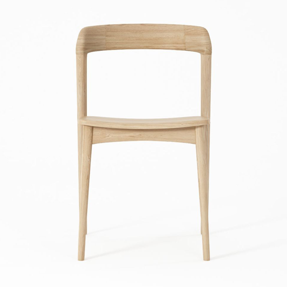 Grasshopper Bistro Dining Chair European Oak