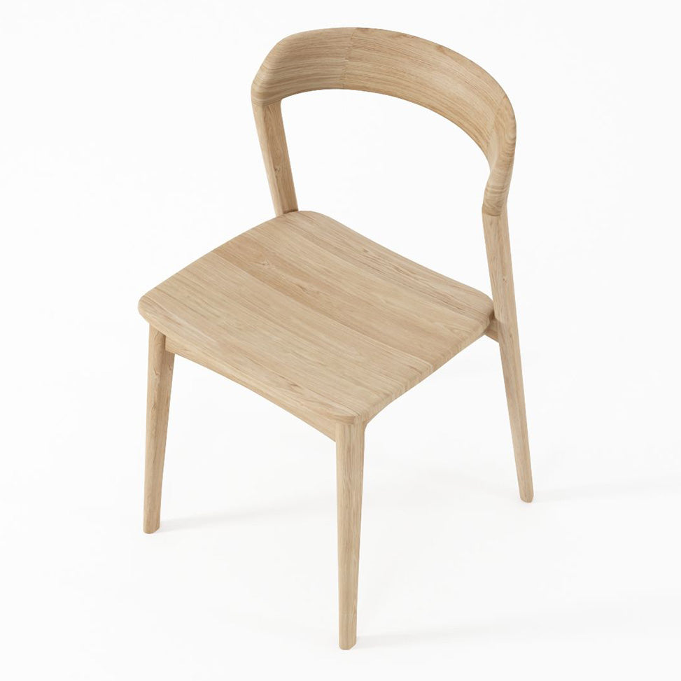 Grasshopper Bistro Dining Chair European Oak