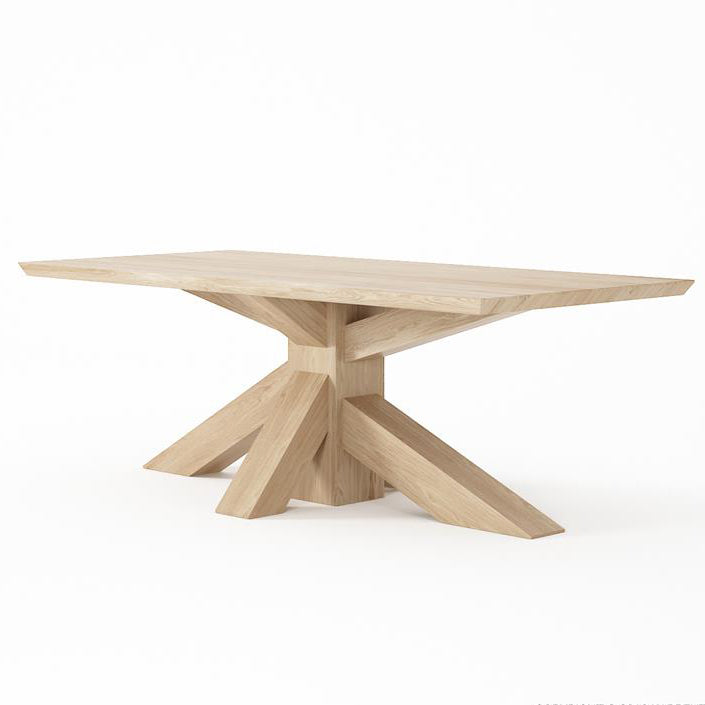 Ki Coffee Table 130(CM) - European Oak