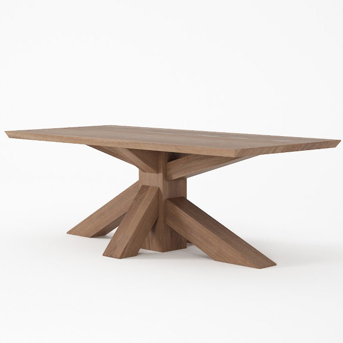 Ki Coffee Table 130(CM) - FSC Recycled Teak