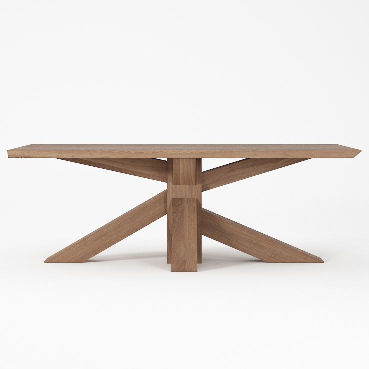 Ki Coffee Table 130(CM) - FSC Recycled Teak