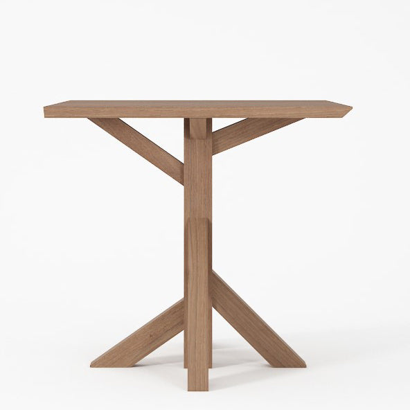 Ki Square Dining Table 80(CM) - FSC Recycled Teak