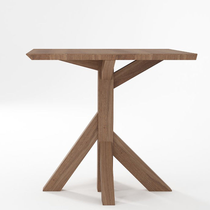 Ki Square Dining Table 80(CM) - FSC Recycled Teak