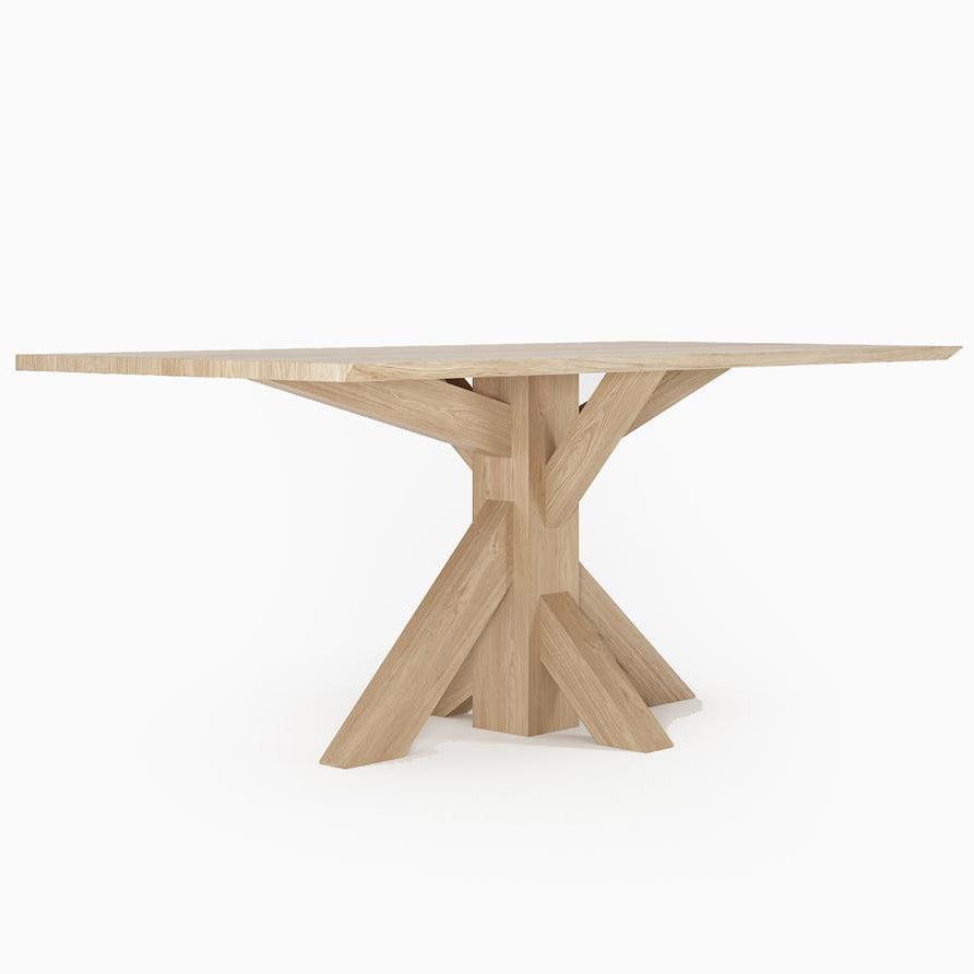 Ki Rectangular Dining Table 180(CM) - European Oak