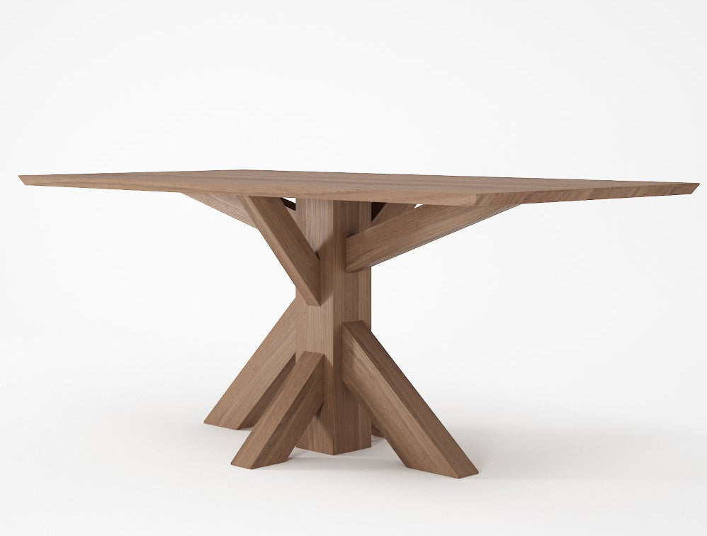 Ki Rectangular Dining Table 180(CM) - FSC Recycled Teak