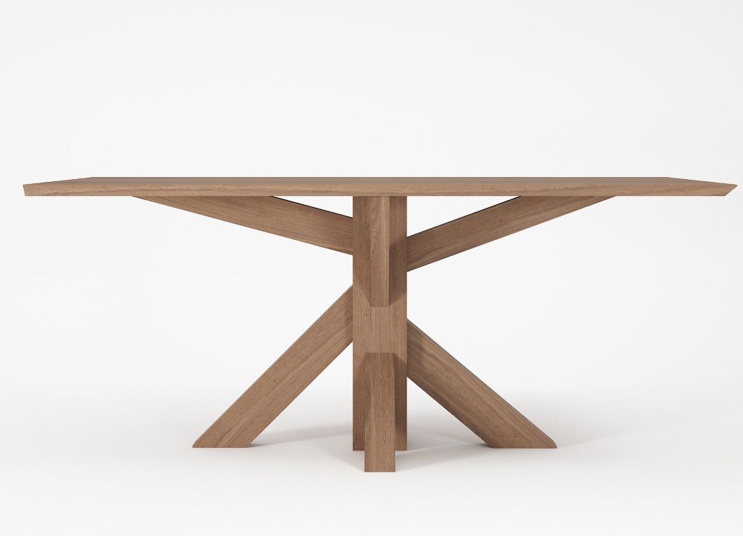 Ki Rectangular Dining Table 180(CM) - FSC Recycled Teak