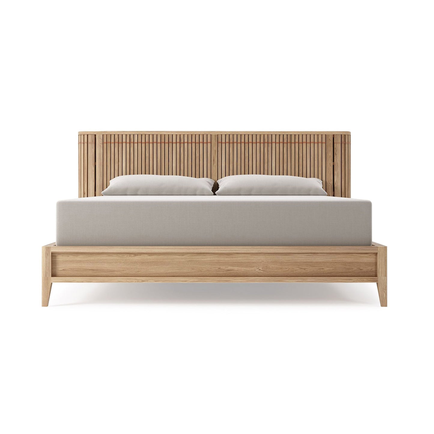 Koppar King Bed - European Oak-Indoor Furniture-Karpenter-Neutral Oak Wood-European Oak-SLH AU