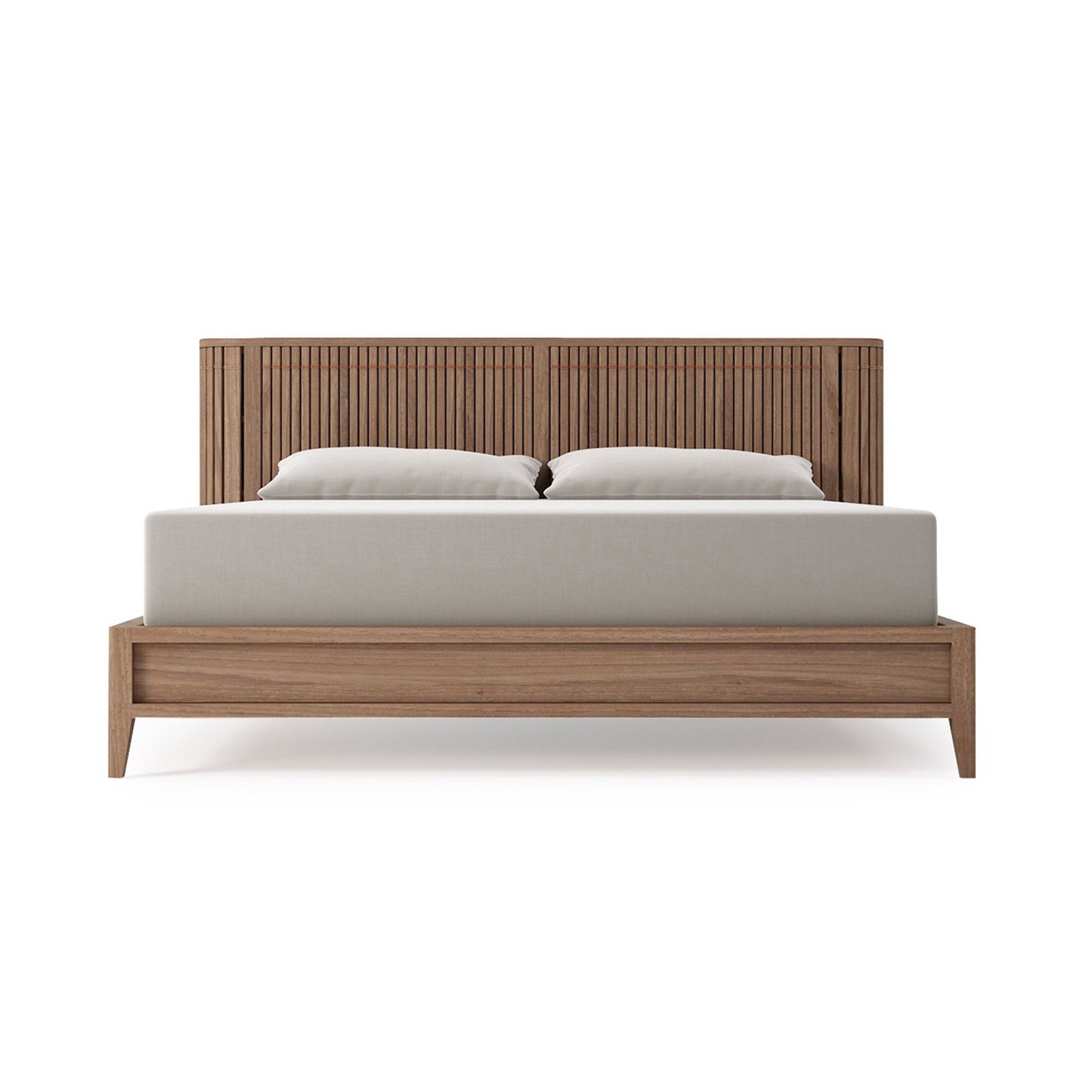 Koppar King Bed - FSC Recycled Teak-Indoor Furniture-Karpenter-Teak Brown-FSC-Certified Recycled Teak-SLH AU