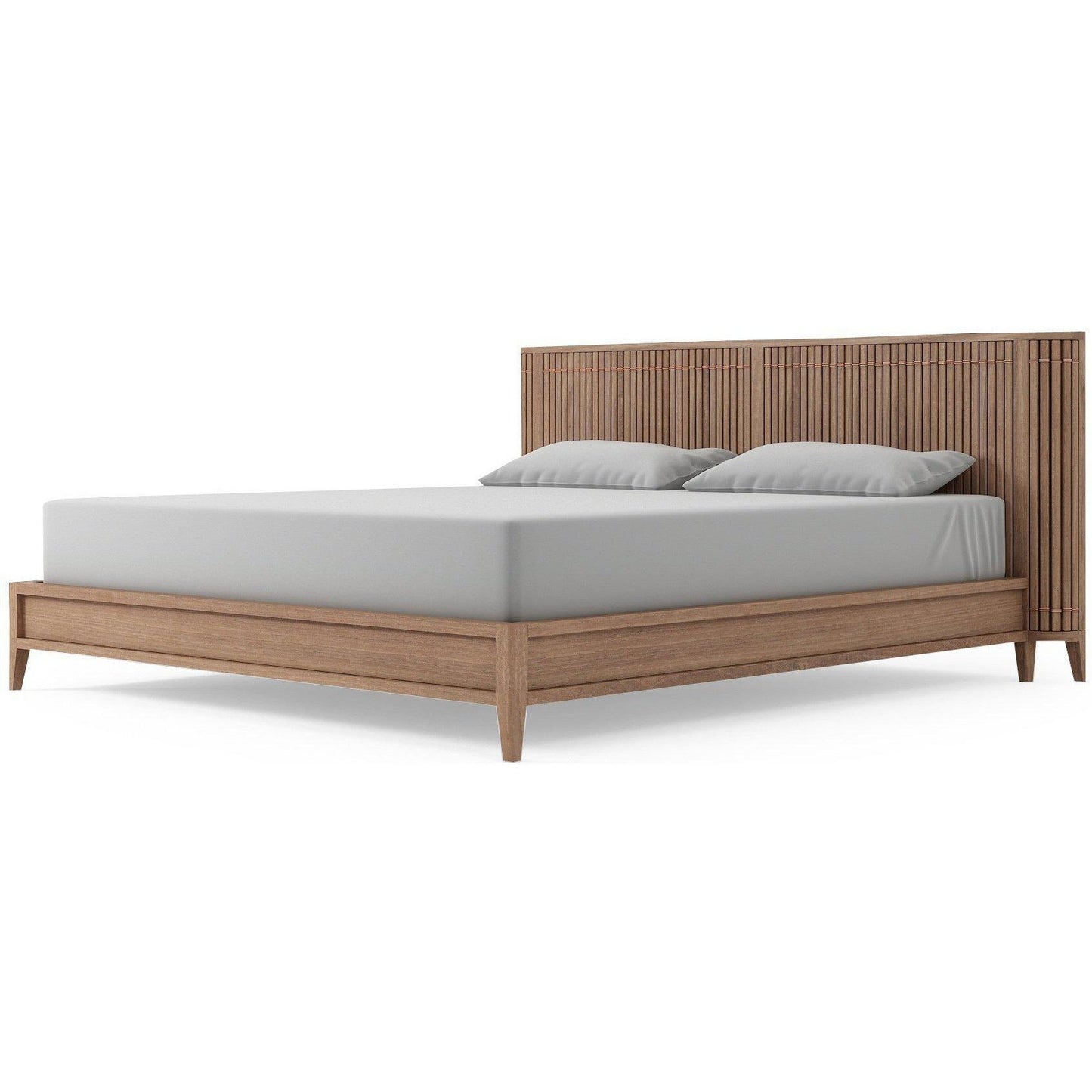 Koppar Queen Bed without Storage - FSC Teak | SLH Furniture-Indoor Furniture-Karpenter-SLH AU