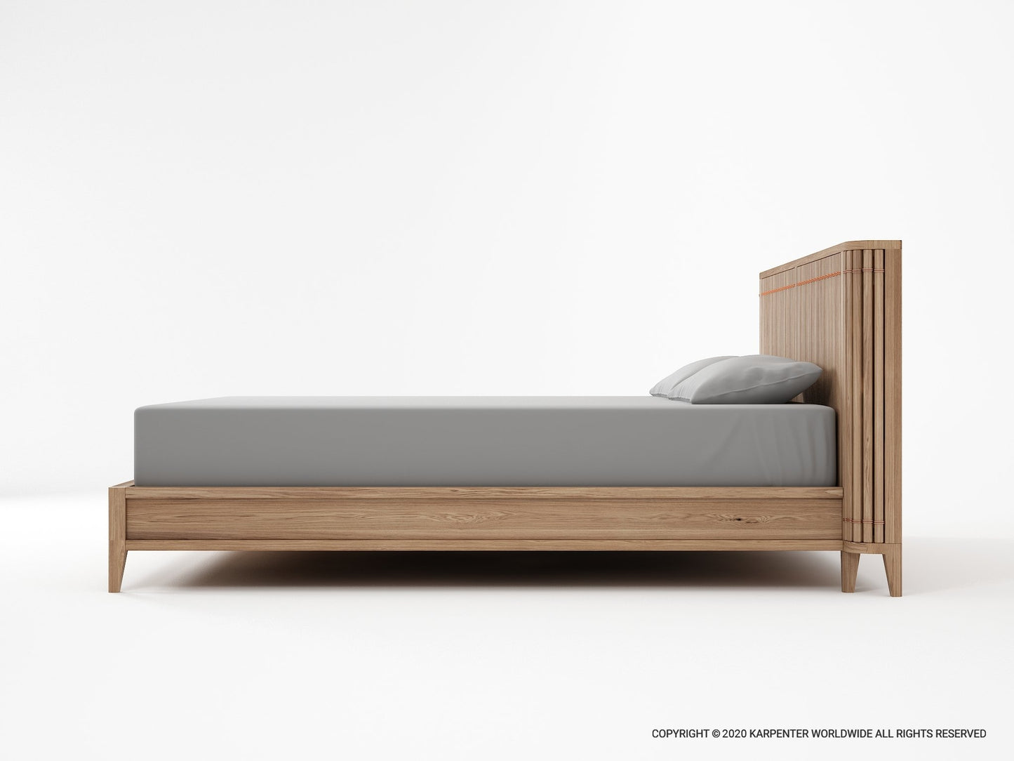 Koppar King Bed without Storage - European Oak-Indoor Furniture-Karpenter-Natural Oak-European White Oak-Waterbased-SLH AU