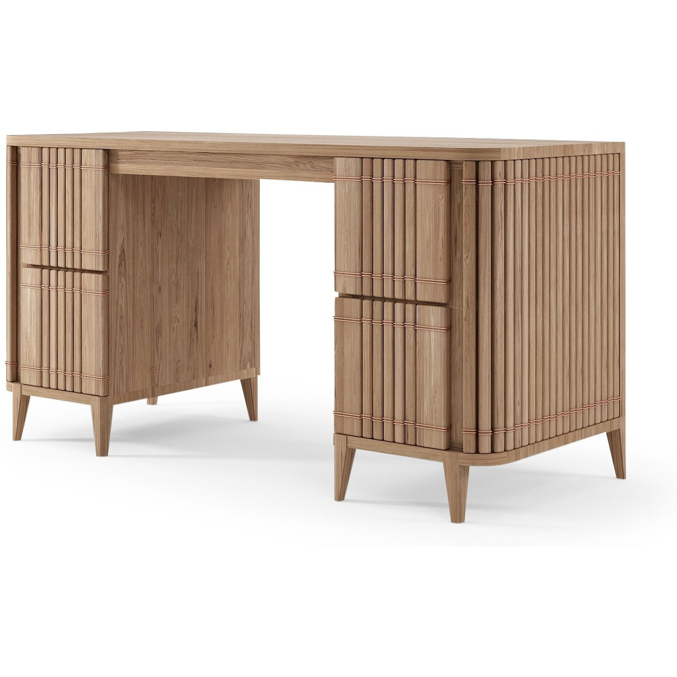 Koppar Desk European Oak | SLH Designer Furniture-Indoor Furniture-Karpenter-SLH AU