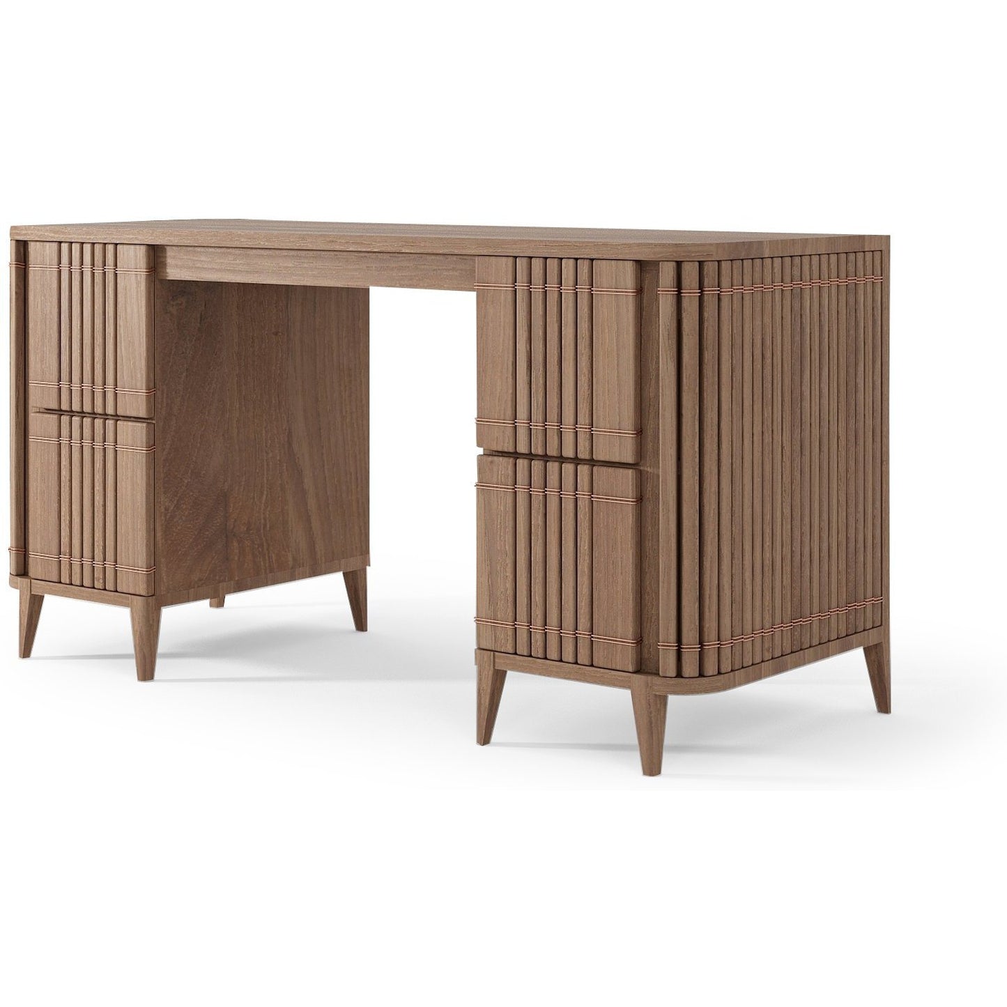 Koppar Desk - FSC Teak | SLH Designer Furniture-Indoor Furniture-Karpenter-SLH AU