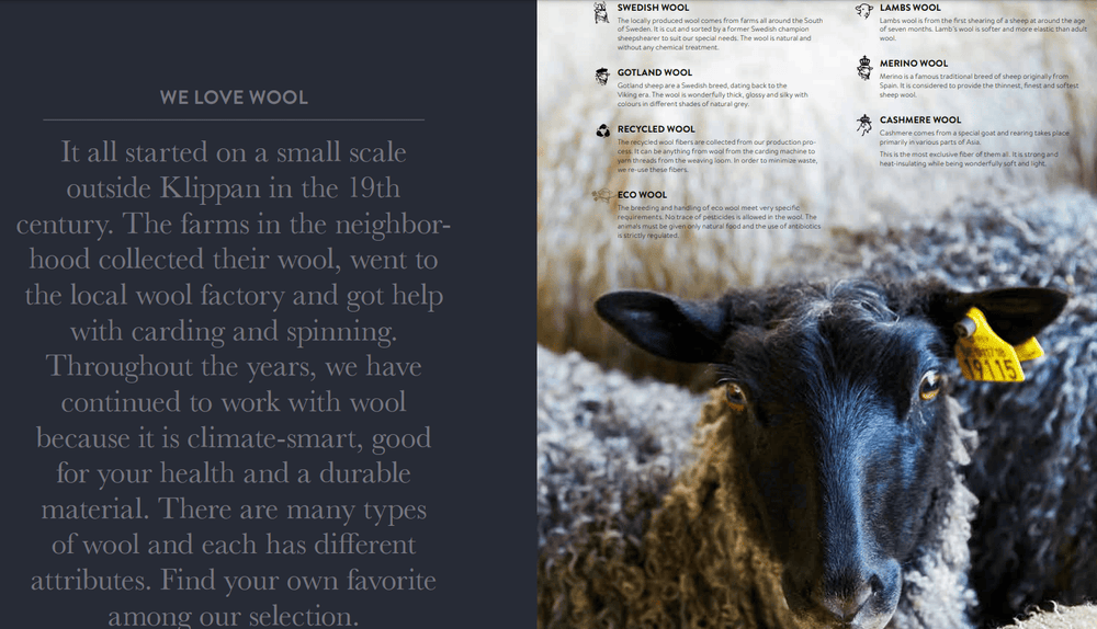 We love wool, exploring wool types.