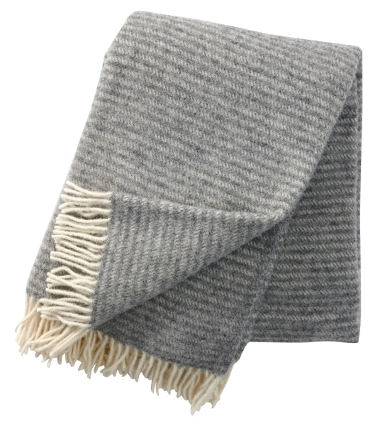 Ralph Throw Light Grey (W 50 x D 33) | SLH Home Décor-Homewares-Klippan-Light Grey-Lambs Wool-SLH AU