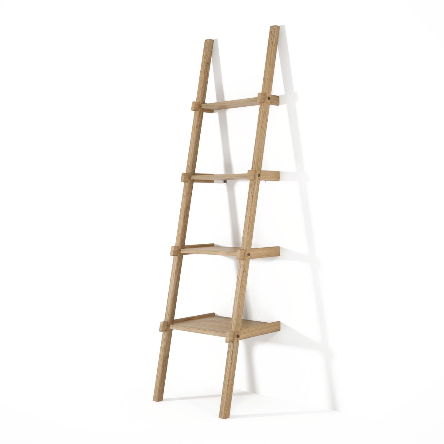 Simply City Ladder Shelves - European Oak | SLH Designer Furniture-Indoor Furniture-Karpenter-Neutral Oak Wood-European Oak-SLH AU