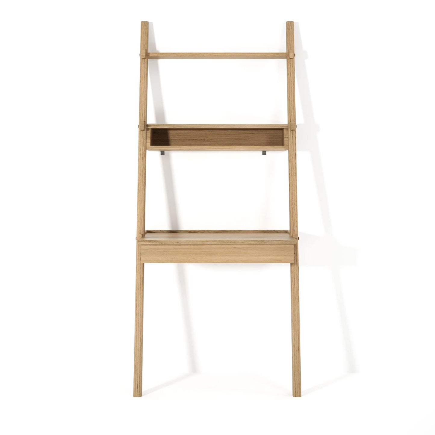 Simply City Ladder Desk - European Oak