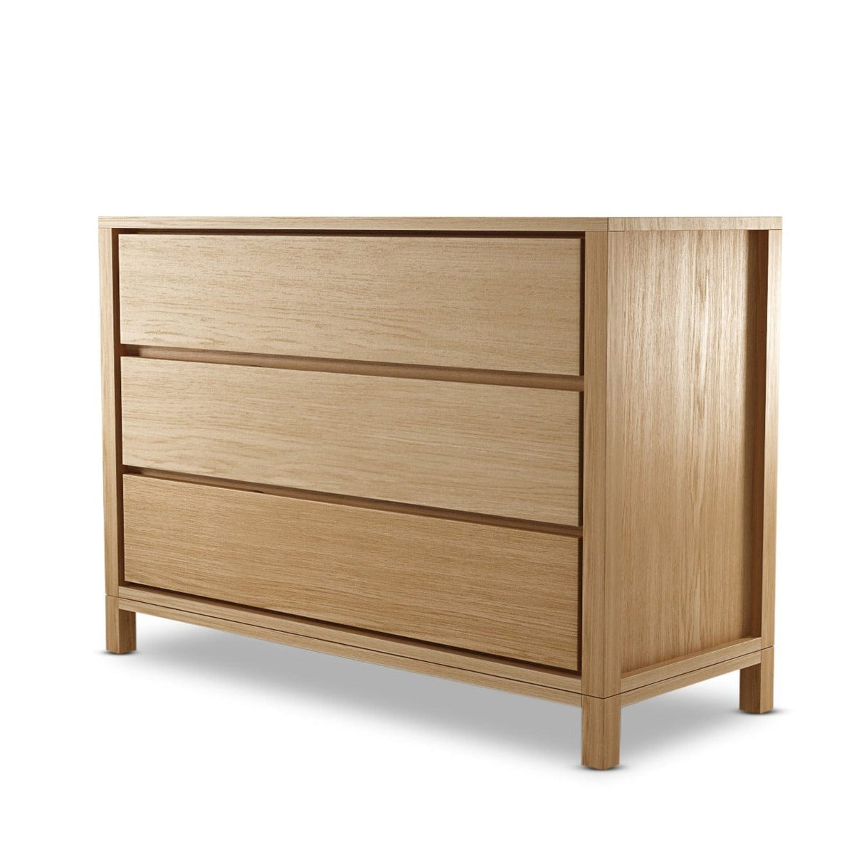 Solid Chest of Drawers - European Oak | SLH Designer Furniture-Indoor Furniture-Karpenter-Neutral Oak Wood-European Oak-SLH AU