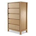 Solid Tallboy - European Oak | SLH Designer Furniture-Indoor Furniture-Karpenter-Neutral Oak Wood-European Oak-SLH AU