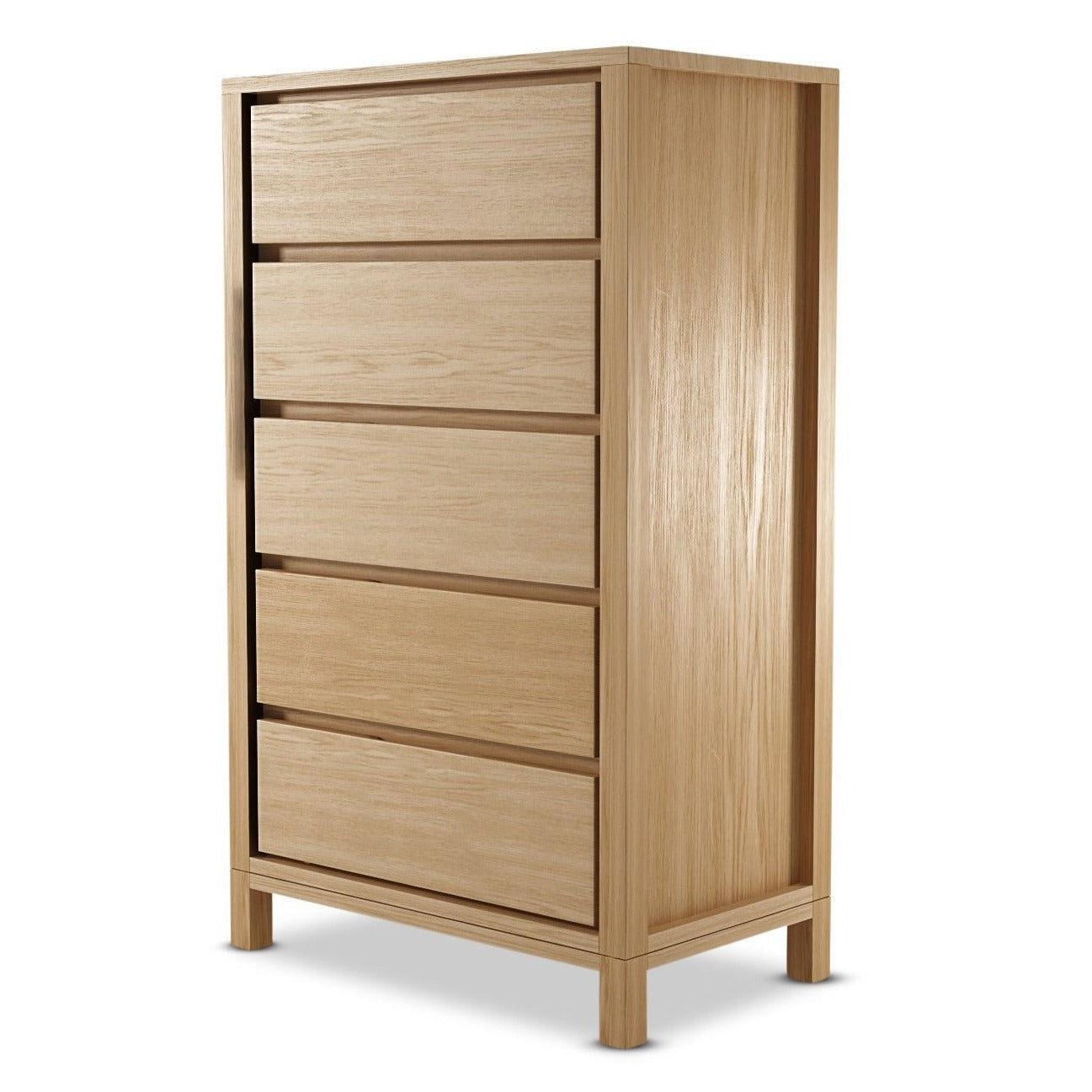Solid Tallboy - European Oak | SLH Designer Furniture-Indoor Furniture-Karpenter-Neutral Oak Wood-European Oak-SLH AU