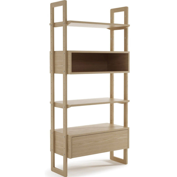 KSO002O_1 Modern Wooden Bookshelf