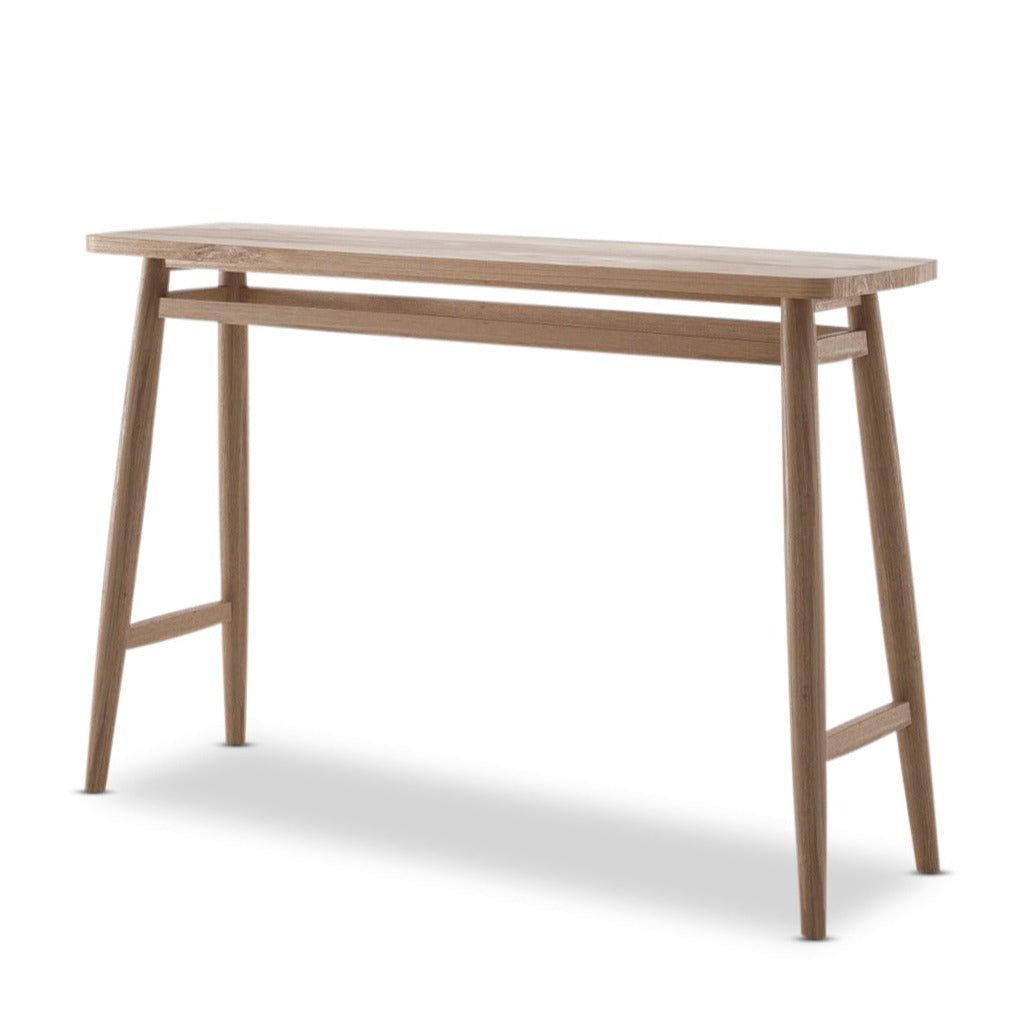 Twist Console Table 120(CM) - FSC Recycled Teak