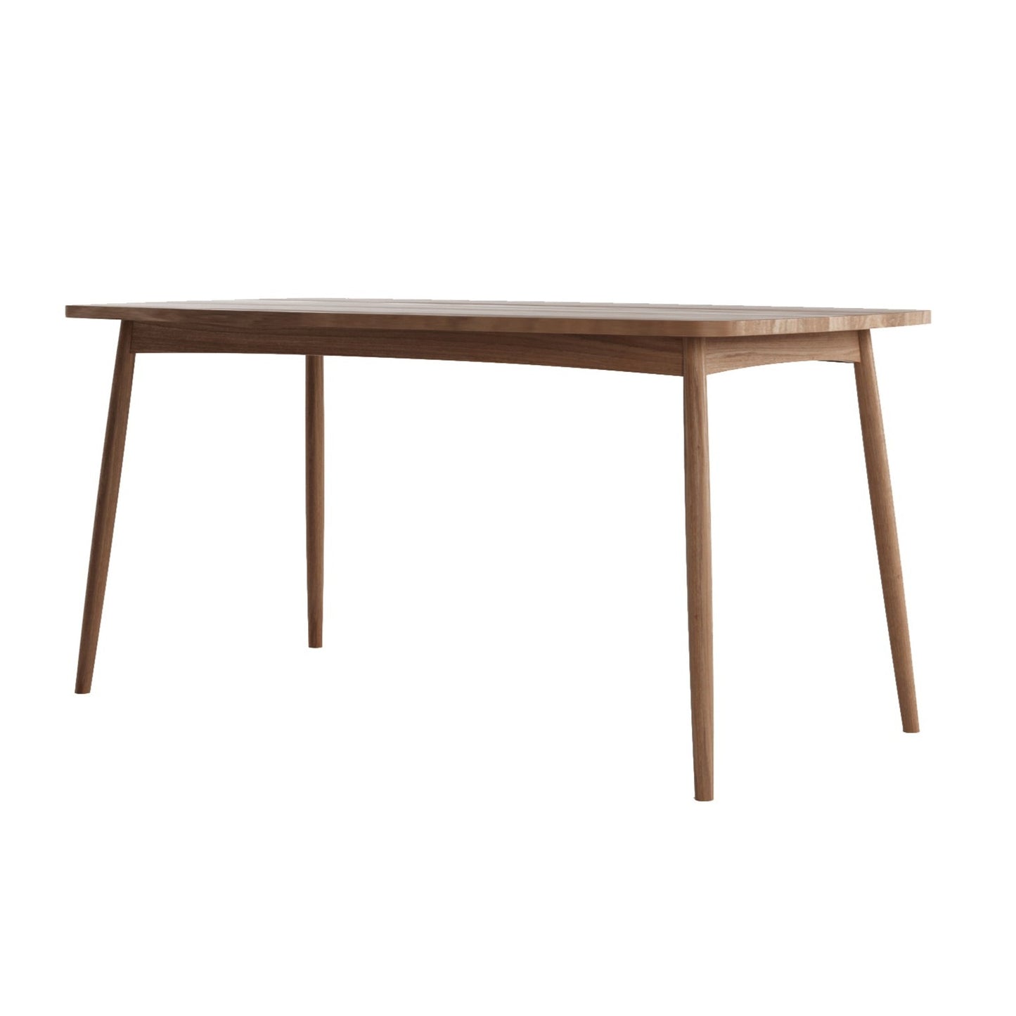 Twist Dining Table 160(CM) - FSC Recycled Teak