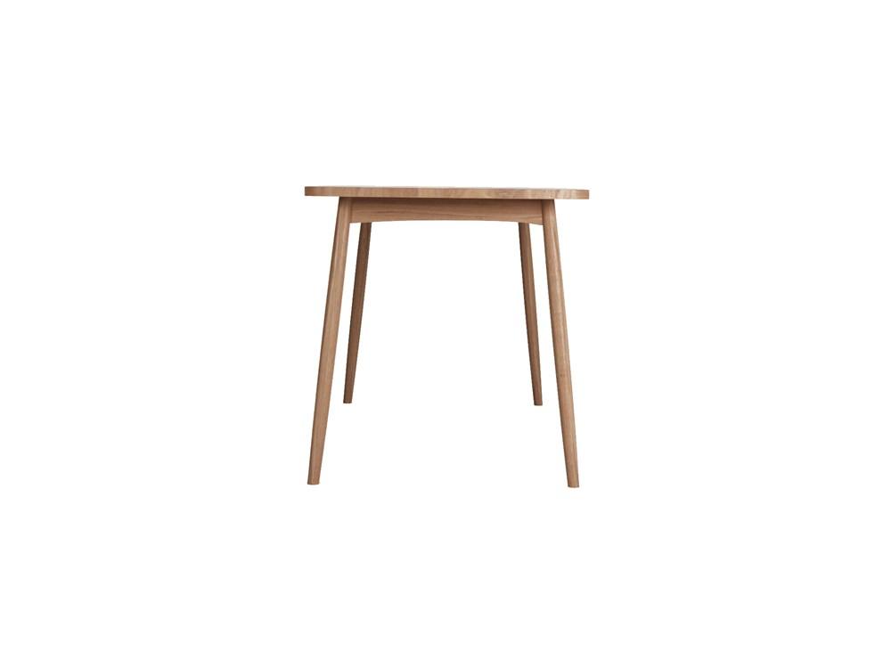 Twist Dining Table 160(CM) - FSC Recycled Teak