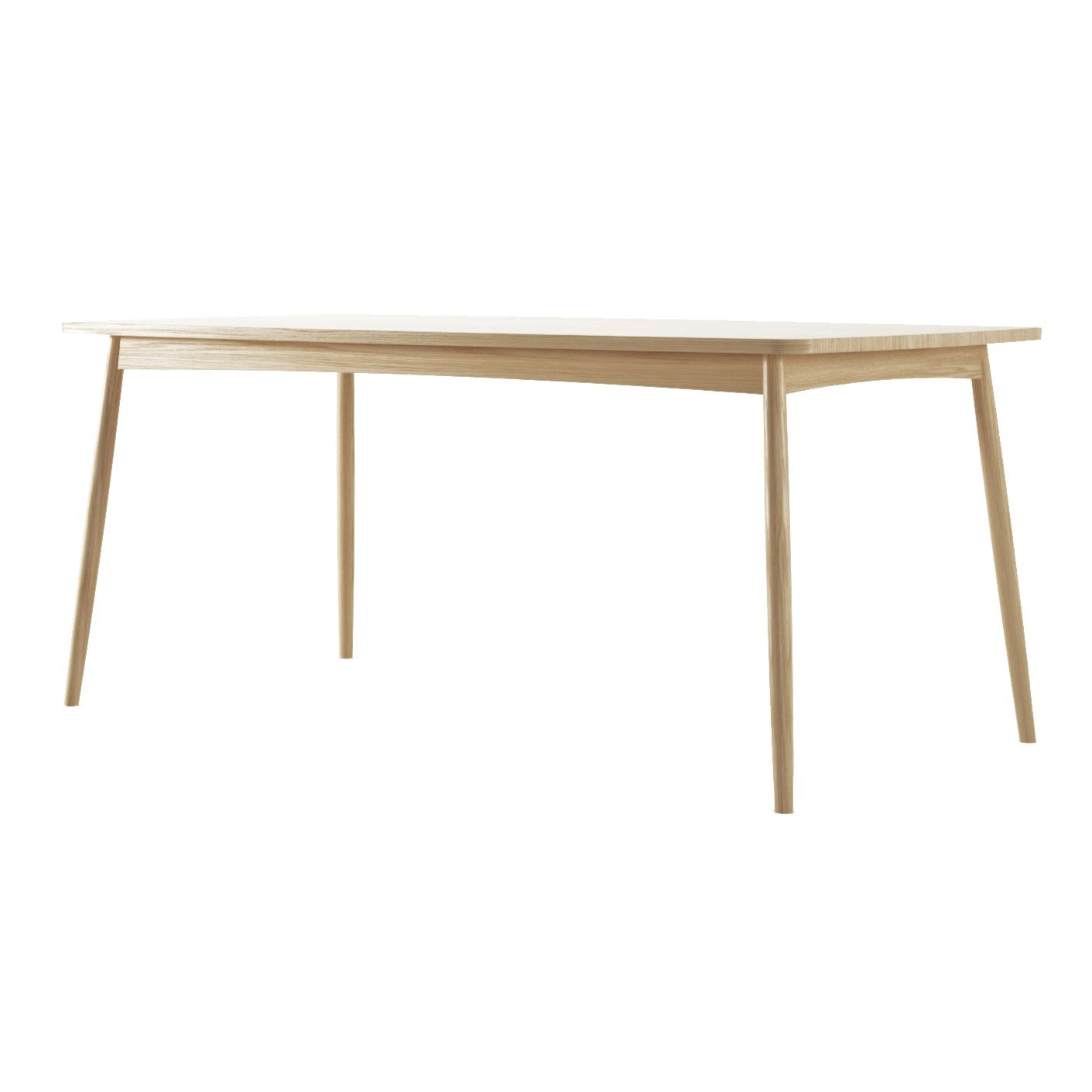 Twist Dining Table 180(CM) - European Oak