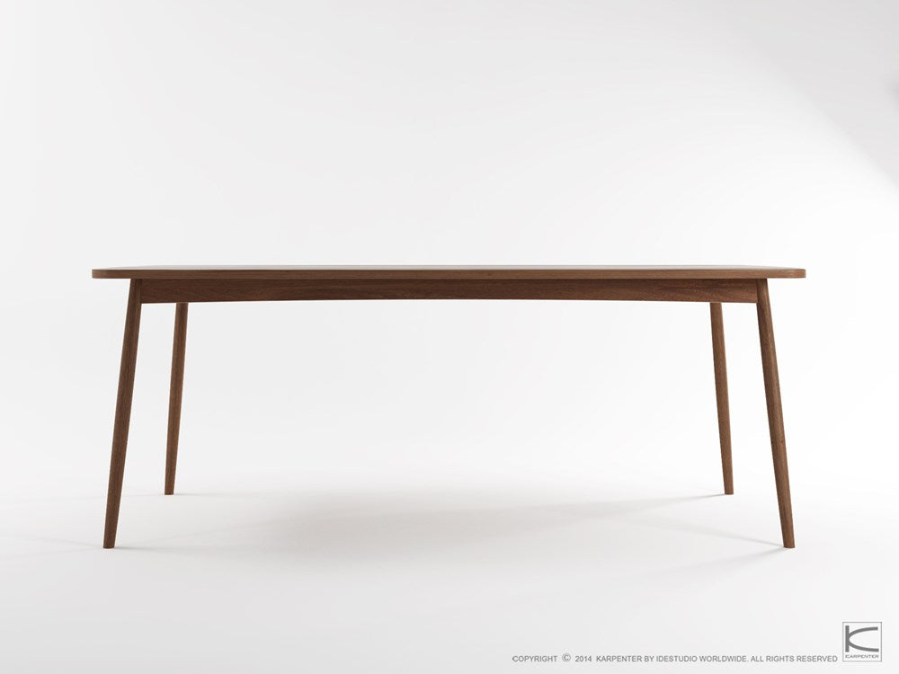 Twist Dining Table 200(CM) - FSC Recycled Teak