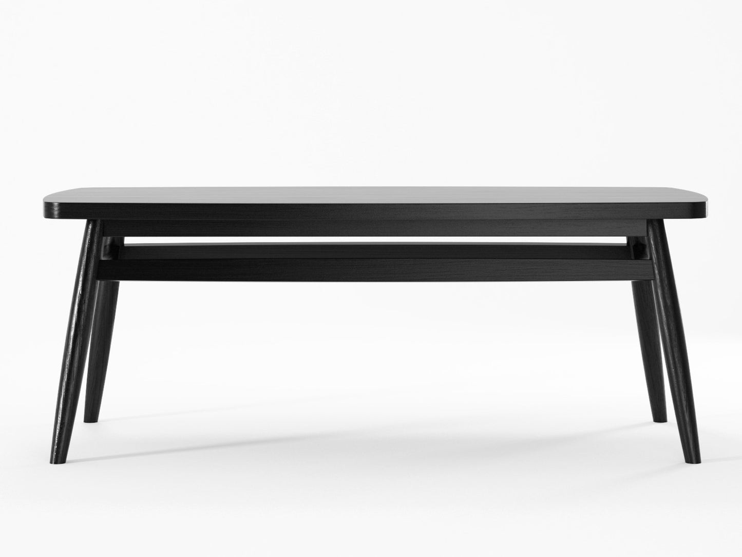 Twist Coffee Table 120(CM) - Satin Black