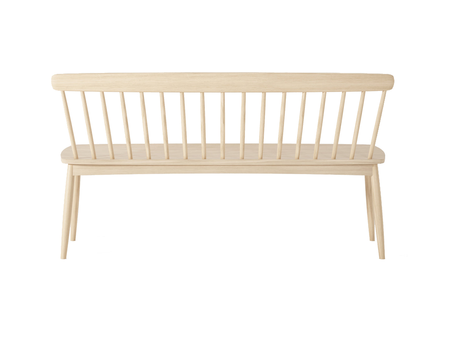 Twist Bench - European Oak