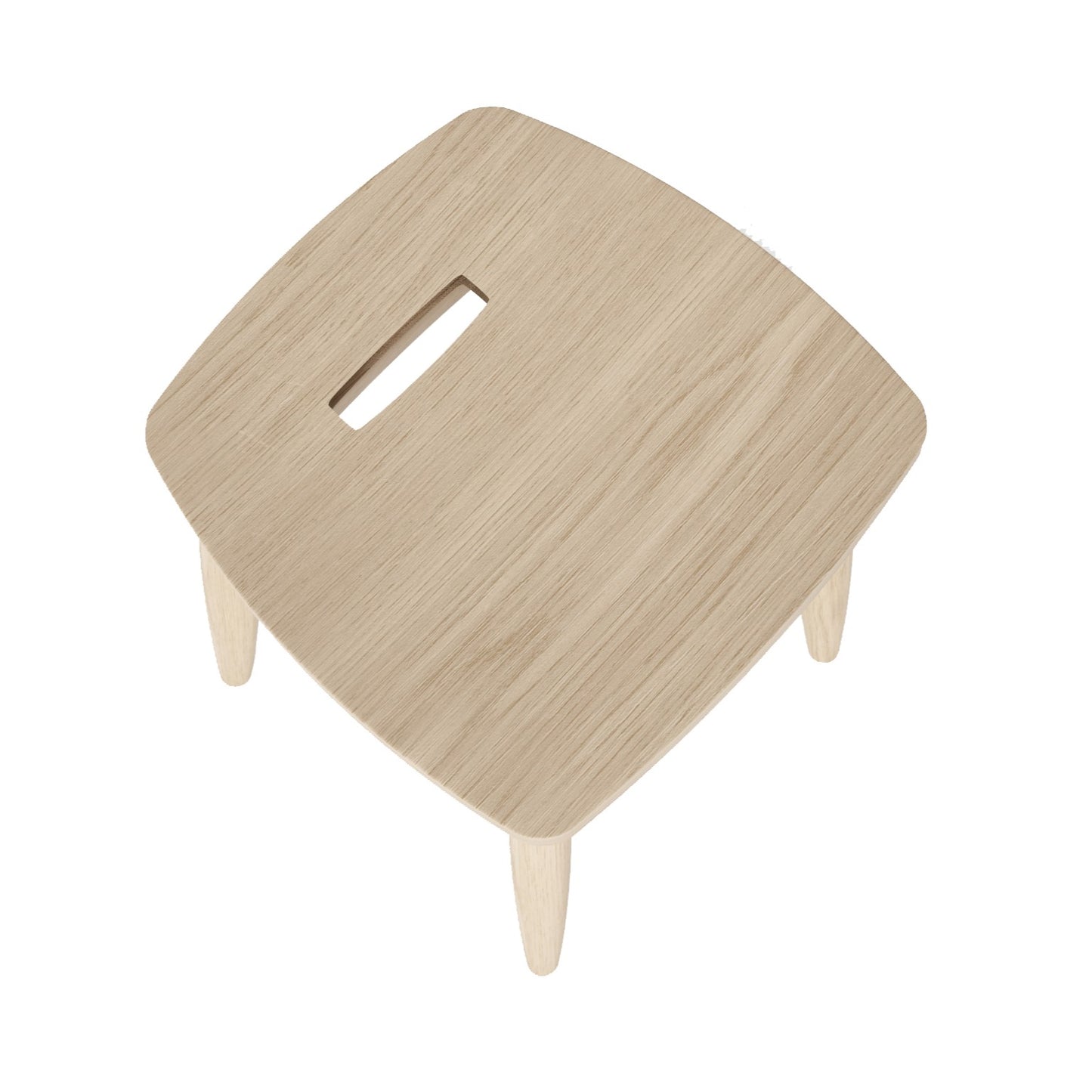 Twist Stool - European Oak